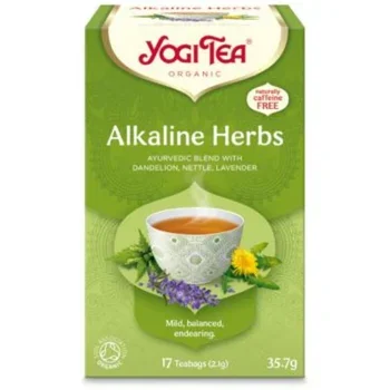 Yogi Tea Alkaline Herbs Bio 17 Teabags