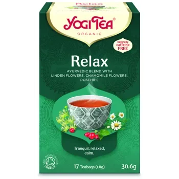 Yogi Tea Relax Bio 17 Teabags