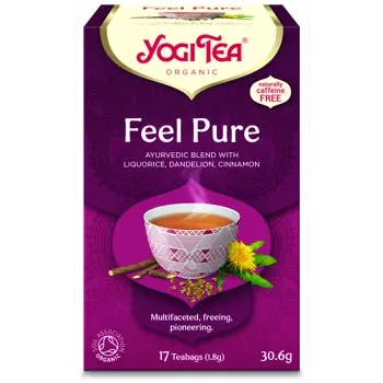 Yogi Tea Feel Pure Bio 17 Teabags