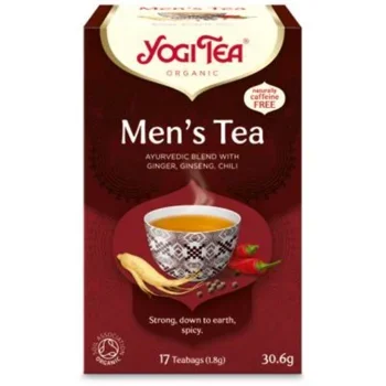 Yogi Tea Mens' Tea Bio 17 Teabags