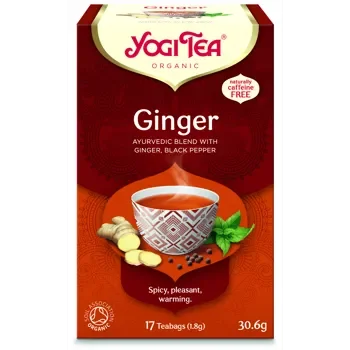 Yogi Tea Ginger Bio 17 Teabags