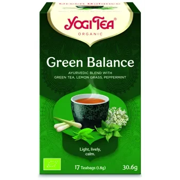 Yogi Tea green Balance Bio 17 Teabags