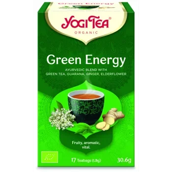 Yogi Tea green Energy Bio 17 Teabags