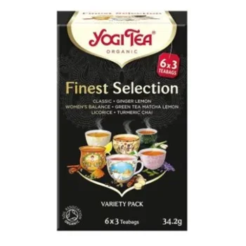 Yogi Tea Finest Selection Bio 18 Teabags