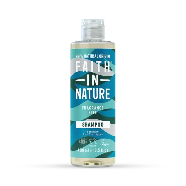 Faith in Nature Fragr Free Shampoo 400ml - Holland & Barrett Cyprus