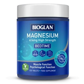 Bioglan Magnesium 375mg 120 Tablets