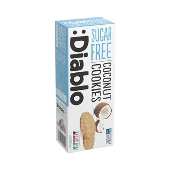 Diablo Coconut Cookie 150gr