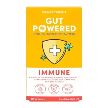 Holland & Barret Gut Powered Immune 30 Capsules