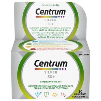Centrum Silver 50+ Tablets 30'S
