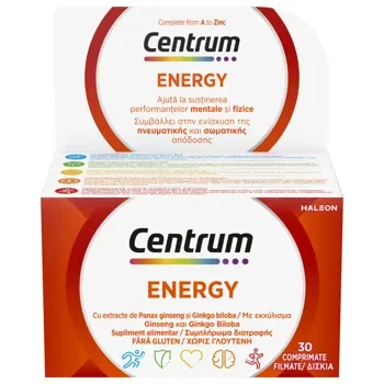 Centrum Energy 30 Tablets
