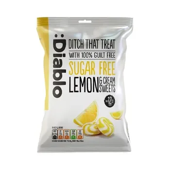 Diablo Lemon & Cream Sweets