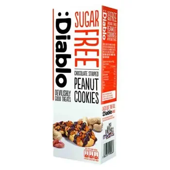 Diablo Sugar Free Peanut Cookies 150gr