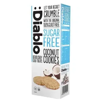 Diablo Sugar Free Coconut Cookies 150gr
