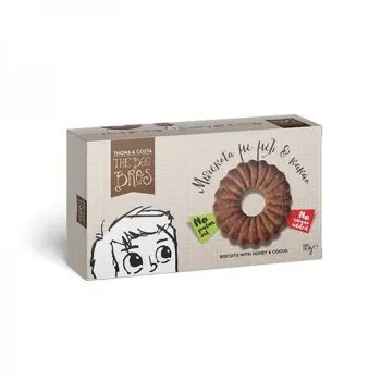 The Bee Bros Biscuits with Honey & Cocoa 115gr