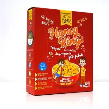 The Bee Bros Ηoney Rings 250gr