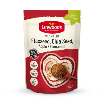 Linwoods Flax Chia Apple & Cinnamon 200gr