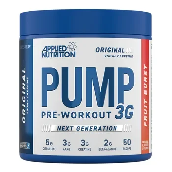 Προπροπονητικό Φρούτo Burst Applied Nutrition Pump 375g