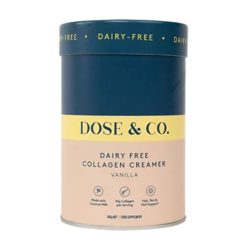 Dose & Co Collagen Dairy Free Vanilla 340gr