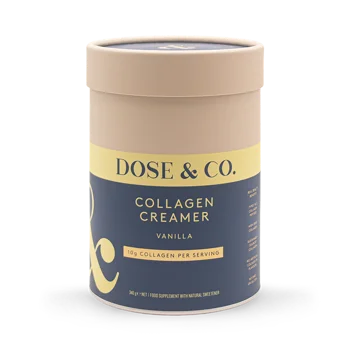 Dose & Co Collagen Creamer Vanilla 340gr