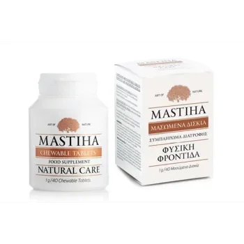 Mastiha Μαστίχα Χίου σε Μασώμενο Δισκίο 40g
