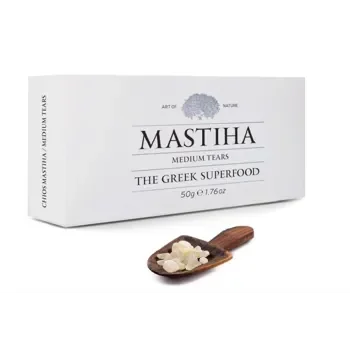 Mastiha Μαστίχα Χίου Μεσαίο Μέγεθος 50g
