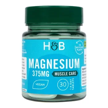Holland & Barret Magnesium 375mg 30 Tablets