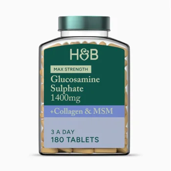 Holland & Barrett Γλουκοζαμίνη και Χονδροϊτίνη Max Strength 180 Κάψουλες