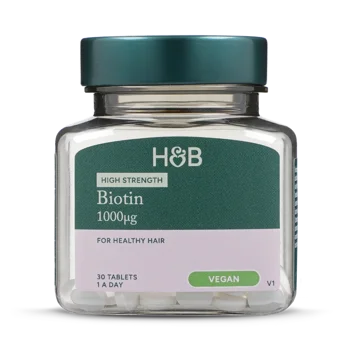 Holland & Barrett Βιοτίνη 1000μg 30 Ταμπλέτες