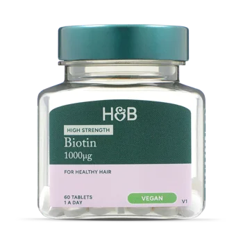 Holland & Barrett Βιοτίνη 1000μg 60 Ταμπλέτες