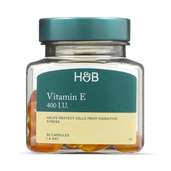 Holland & Barrett Βιταμίνη Ε Συνθετική 400IU 30 Δισκία