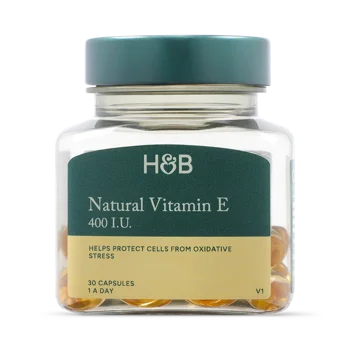 Holland & Barrett Natural Vitamin E 400iu 30 Κάψουλες