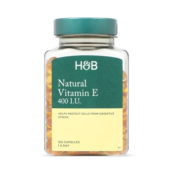Holland & Barrett Βιταμίνη E 400iu 120 Κάψουλες