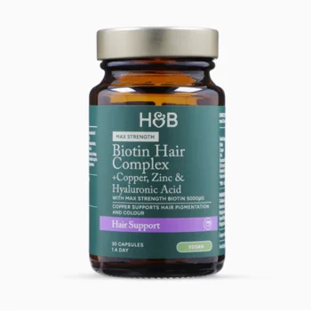 Holland & Barrett Biotin Hair High Strength Complex 30 Κάψουλες