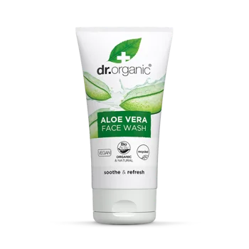 Dr Organic Aloe Vera Cream Face Wash 150ml
