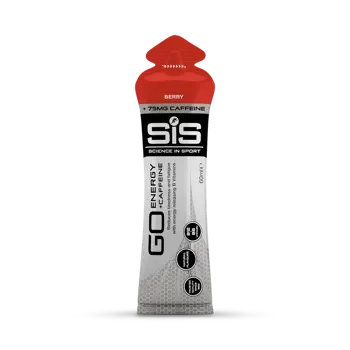 SiS GO Energy + Τζελ με γεύση μούρο (περιέχει καφεΐνη) 60ml