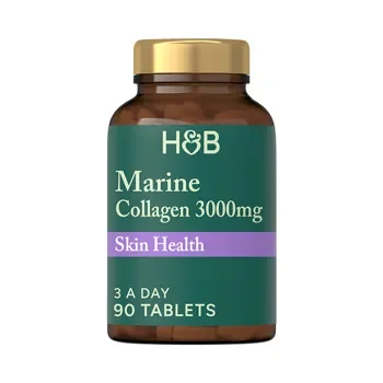 Holland & Barrett Marine Collagen με Βιταμίνη C 90  Ταμπλέτες