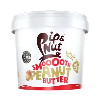Pip & Nut Smooth Peanut Butter 1kg