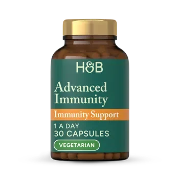 Holland & Barrett Advanced Immunity 30 Capsules