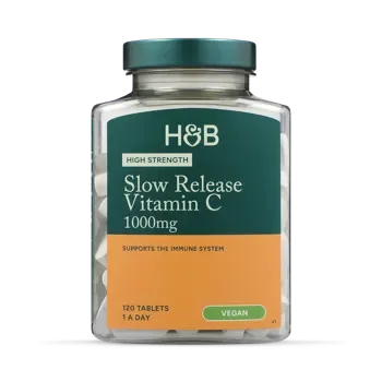 Holland & Barrett Βιταμίνη C Υψηλής Ισχύος Βραδείας Αποδέσμευσης 1000mg 120 Ταμπλέτες