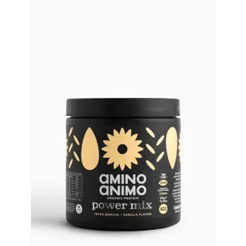 Amino Animo Organic Power Mix Vanilla 350gr - Holland & Barrett Cyprus