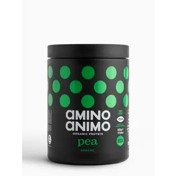 Amino Animo Organic Pea Protein 500gr