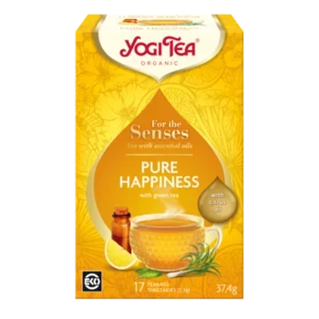 Yogi Tea Senses Pure Happiness Bio 17 Teabags