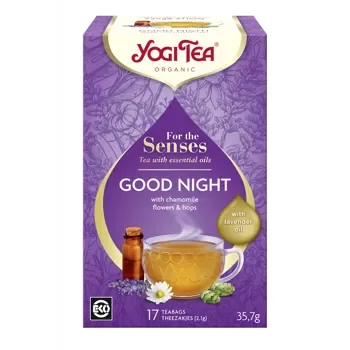 Yogi Tea Senses good Night Bio 17 Teabags