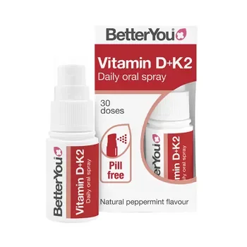 BetterYou Βιταμίνη D + K2 Spray 12ml