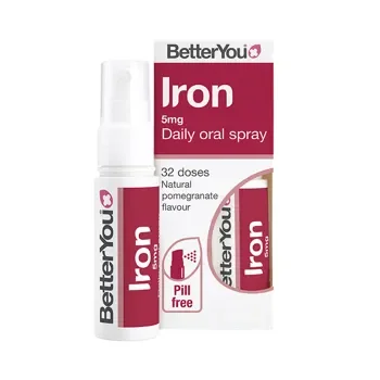 BetterYou Iron Spray 25ml