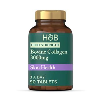 Holland & Barrett Bovine Collagen 3000mg 90 Tablets