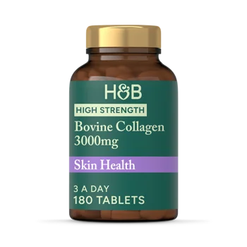 Holland & Barrett Bovine Collagen 3000mg 180 Tablets