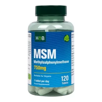Holland & Barrett MSM 750mg 120 Κάψουλες