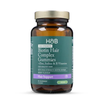 Holland & Barrett Vegan Biotin Hair Complex 30 Gummies