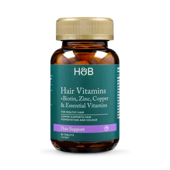 Holland & Barrett  Hair Vitamins 60 Tablets